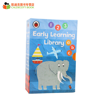 Early learning Library 英文原版繪本 啓濛讀物 7冊精裝#