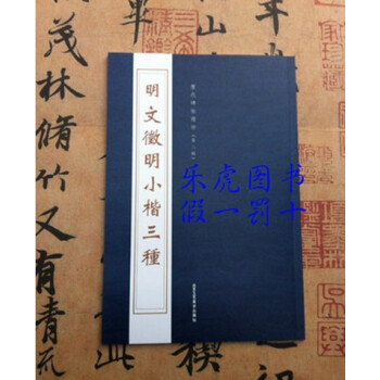文徵明小楷三種 曆代碑帖精粹 書法字帖臨摹附釋文 pdf epub mobi 下载