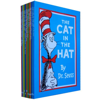 蘇斯博士 經典繪本 12本大開本 Dr Seuss Big Book