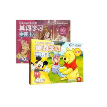乐乐趣迪士尼单词学习拼图卡 生活用品 +食物（2盒） pdf epub mobi 下载