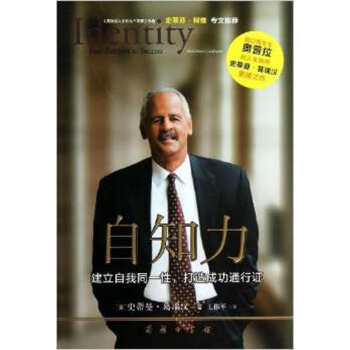 自知力：建立自我同一性，打造成功通行證 pdf epub mobi 下载