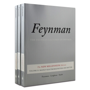 The Feynman Lectures onPhysics V.I-III費曼物理學講義