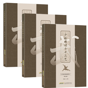 套装3册 少林武术秘笈系列 太极/武术/气功 体育/运动 书籍 pdf epub mobi 下载