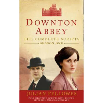 Downton Abbey. Series One Scripts唐顿庄园剧本*季