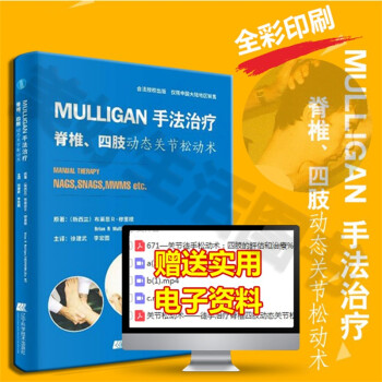 正版 MULLIGAN手法治療--脊柱 四肢動態關節鬆動術 關節炎治療 脊椎病因書籍 脊椎關節鬆動術 pdf epub mobi 下载
