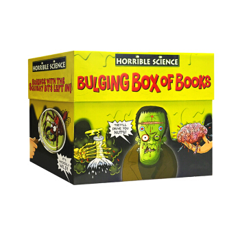 可怕的科学 进口原版 20册 Bulging Box Horrible Science