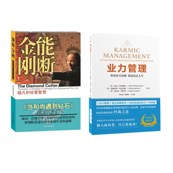 现货能断金刚-超凡的经营智慧(《当和尚遇到钻石》十周年增订版)+ 业力管理（全二册） 宗教 pdf epub mobi 下载