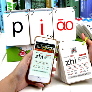 無圖拼音卡片一年級學前教育幼小銜接教材識字啓濛幼兒園哼哼成長圖書帶支架帶掃碼教學 pdf epub mobi 下载