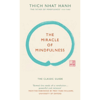 【中商原版】正念的奇跡 英文原版 The Miracle of Mindfulness Gift