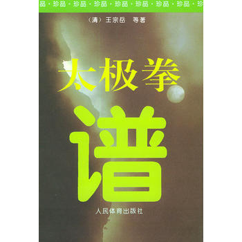 太极拳谱 [清]王宗岳 等,沈寿点 校考译 pdf epub mobi 下载
