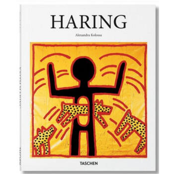 【Basic Art 2.0】HARING 凯斯哈林Keith Haring 美国街头涂鸦 pdf epub mobi 电子书 下载