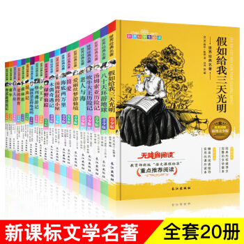 小王子 世界经典名著全套20册 木偶奇遇记 绿野仙踪 小学生名著三四五六年级课外书11-14岁图书 pdf epub mobi 下载