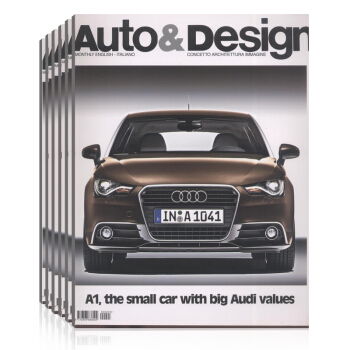 AUTO - DESIGN (ITA) 汽車設計期刊雜誌訂閱(年訂 一年6期)