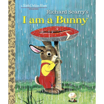 英文原版 I Am a Bunny 我是一隻小兔子