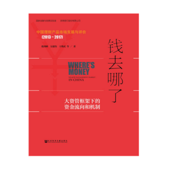 錢去哪瞭：大資管框架下的資金流嚮和機製 pdf epub mobi 下载