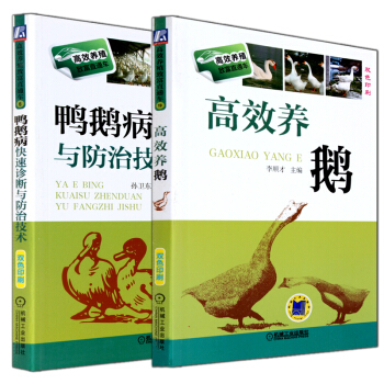 高效養鵝關鍵技術書籍+鵝病防治技術書 養殖技術書籍 養鵝書籍 鵝病診斷書籍