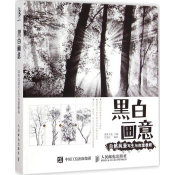 黑白画意——自然风景写生与创意教程 pdf epub mobi 下载
