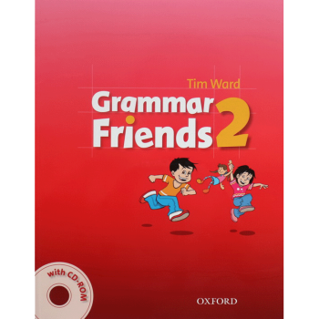 Grammar Friends 2 Student's Book 附CD 牛津小学英语语法