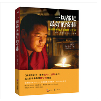 正版现货 一切都是最好的安排 加措活佛 西藏生死书作者索甲仁波切推荐 pdf epub mobi 下载