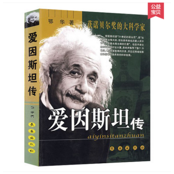 爱因斯坦传/影响世界进程的大科学家 诺贝尔奖科学家 名人传记 中小学青少年阅读人物自传记/ pdf epub mobi 下载