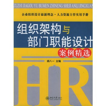 組織架構與部門職能設計案例精選——時代光華培訓大係 pdf epub mobi 下载