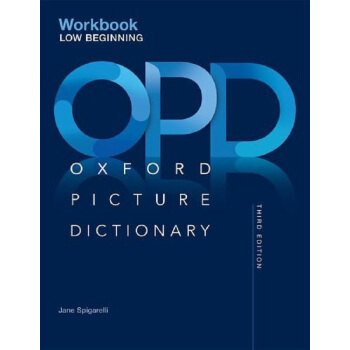 牛津图解词典初级练习册第三版 OPD 英文原版 Low-Beginning Workboo pdf epub mobi 下载