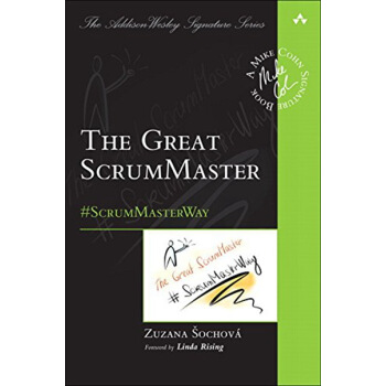 【中商原版】伟大的敏捷教练 英文原版 The Great ScrumMaster
