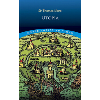 【中商原版】乌托邦 英文原版 Utopia Dover Thrift Editions 哲学