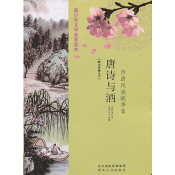 唐诗与酒：诗酒风流赋华章 盛唐文学 文化 pdf epub mobi 下载
