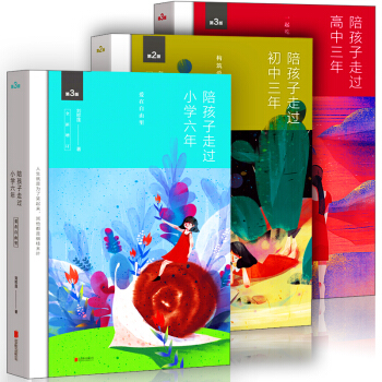 刘称莲家教方法【套装3册】陪孩子走过小学六年+初中三年+高中三年书籍 pdf epub mobi 下载
