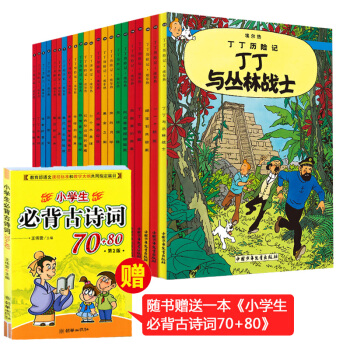 丁丁历险记全套22册 比利时埃尔热知名连环画大师作品 丁丁在刚果漫画 pdf epub mobi 下载