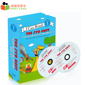 I can read 汪培珽書單 第一階段 12本+原裝2CD 英文原版繪本#