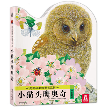 靚麗精美觸摸 書 中英雙語 寶寶觸覺認知提升思維能力 小貓頭鷹奧奇 pdf epub mobi 電子書 下載