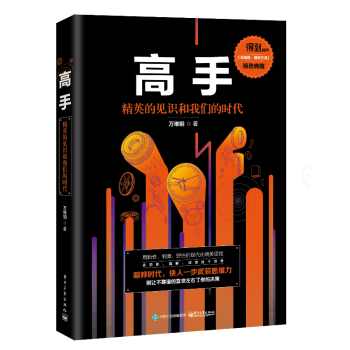 现货高手：精英的见识和我们的时代（平装版）万维钢 著 万万没想到 用理工科思维理解世界智识 pdf epub mobi 电子书 下载