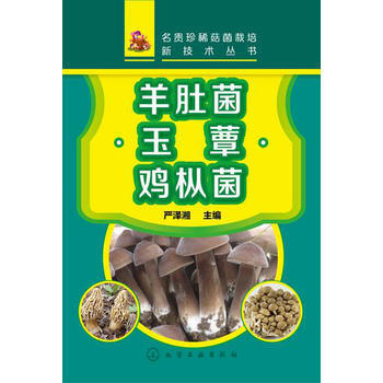 名貴珍稀菇菌栽培新技術叢書--羊肚菌 玉蕈 雞樅菌
