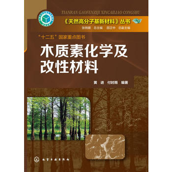 天然高分子基新材料叢書--木質素化學及改性材料