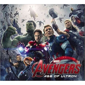 英文原版 复仇者联盟2:奥创纪元 精装画册The Art of Age of Ultron