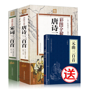 正版包邮 唐诗三百首宋词三百首 全注全译全解白话文 中国古诗词大全集唐诗宋词元曲鉴赏 pdf epub mobi 下载