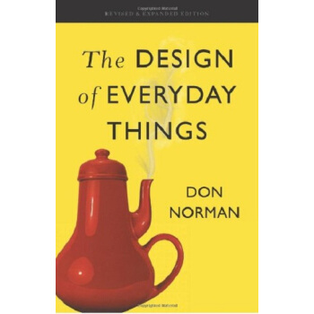 【中商原版】每天的设计 英文原版 Design of Everyday Things pdf epub mobi 下载