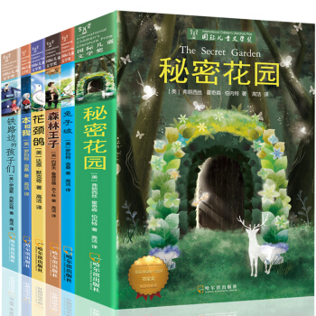 国际儿童文学奖 全套6册 6-12岁儿童课外文学读物书籍儿童文学 兔子坡 秘密花园 森林王子等 pdf epub mobi 下载