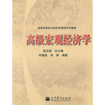 高級宏觀經濟學 pdf epub mobi 下载