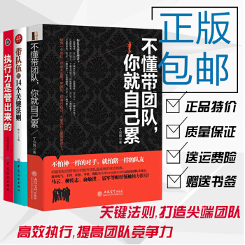 管理学 带队伍的关键 培养执行力管理书籍 销售团队培养执行力带队伍法则图书 企业员工管理 pdf epub mobi 下载