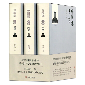 曾国藩三册血祭 野焚 黑雨人物传记 近代文学书籍 曾国藩宦海沉浮 青年励志书籍 pdf epub mobi 下载