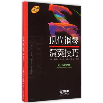 現代鋼琴演奏技巧 pdf epub mobi 下载