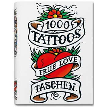 1000 Tattoos 1000個紋身圖案 人體藝術 圖紋圖案書籍 pdf epub mobi 下载