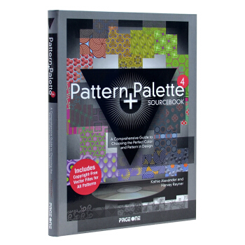PATTERN & PALETTE SOURCEBOOK 4 色彩圖案紋理 平麵設計圖書 pdf epub mobi 電子書 下載