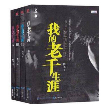 我的老韆生涯1234 共4冊 職業老韆高手的真實自述 騰飛著 pdf epub mobi 下载