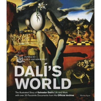達利 原版藝術畫冊 Dali’s World