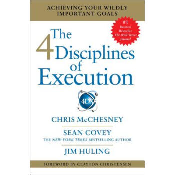 【预订】The 4 Disciplines of Execution: