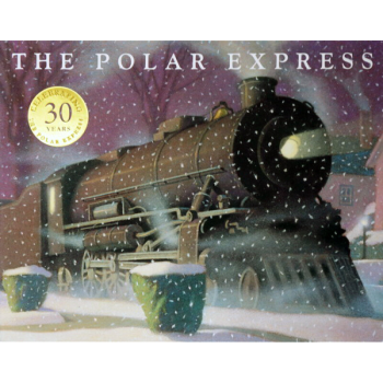 The Polar Express 极地特快 凯迪克金奖绘本 圣诞节礼物 英文原版绘本